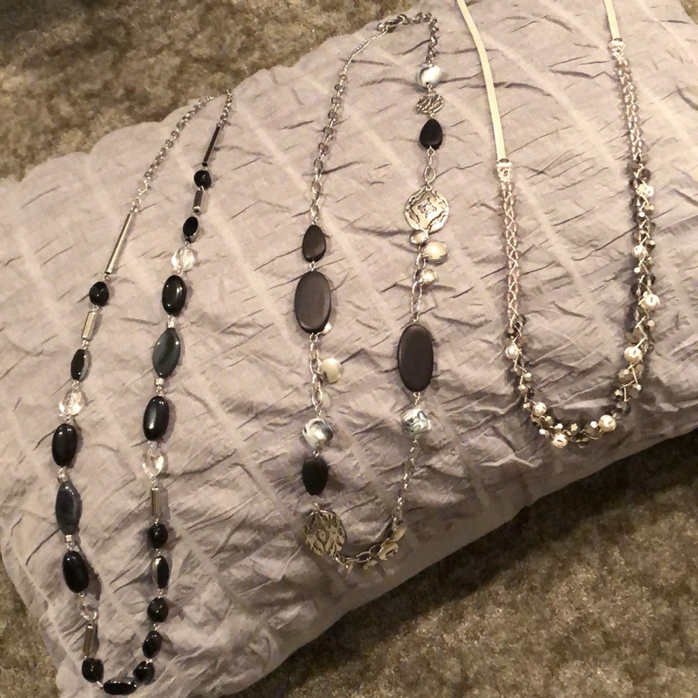 9 necklaces